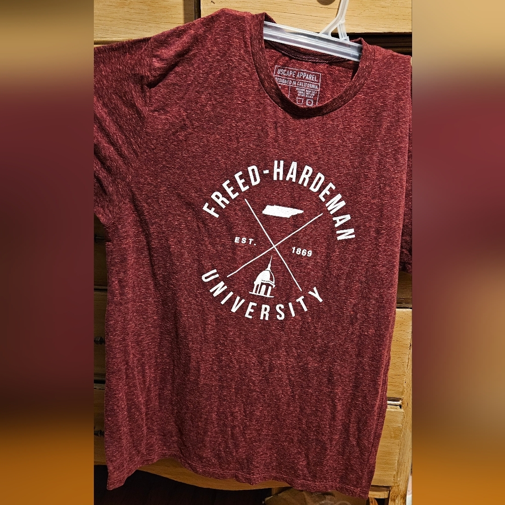 Freed-Hardeman University Maroon Men's Performance Tee